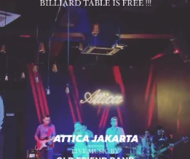 ATTICA JAKARTA  THURSDAY