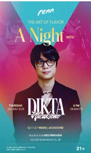 PENN KEBAYORAN BARU - A NIGHT WITH DIKTA