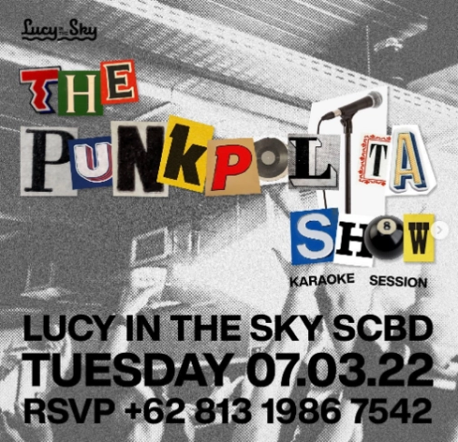 LUCY IN THE SKY SCBD - YHE PUNKLITA SHOW