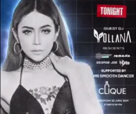 CLIQUE SPOT JAKARTA  SATURDAY