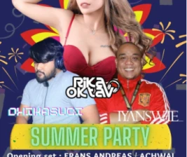 XDRONK JAKARTA  SUMMER PARTY