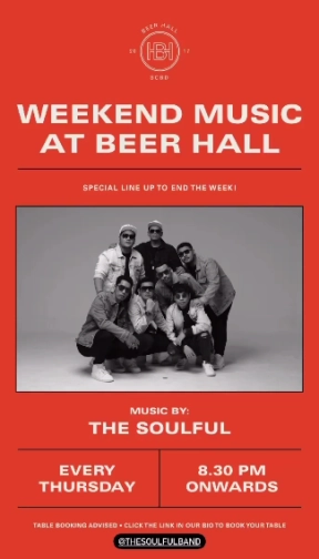 BEER HALL JAKARTA - THURSDAY