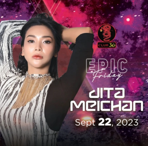 CLUB 36 JAKARTA -  𝙀𝙋𝙄𝘾 𝙁𝙍𝙄𝘿𝘼𝙔