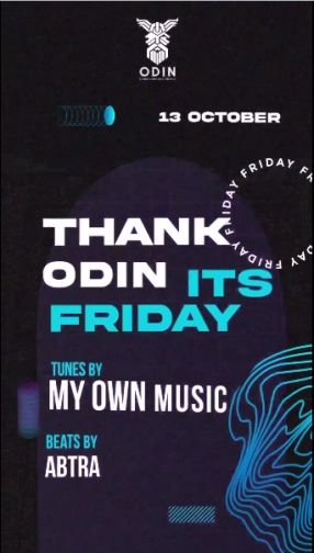 ODIN JAKARTA - THANK ODIN ITS FRIDAY