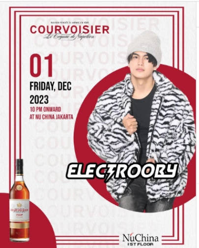 NU CHINA JAKARTA - COURVOISIER NIGHT