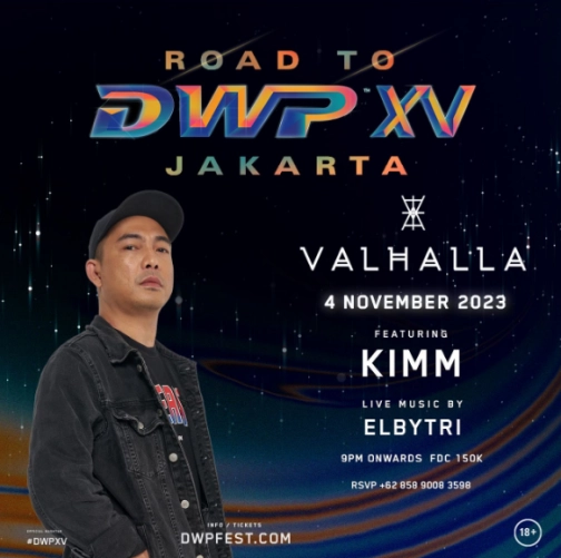 VALHALLA JAKARTA - ROAD TO DWP XV