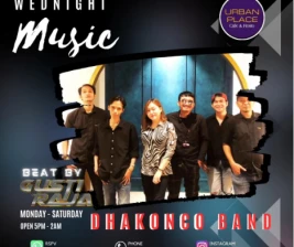 URBAN PLACE JAKARTA  WEDNIGHT MUSIC