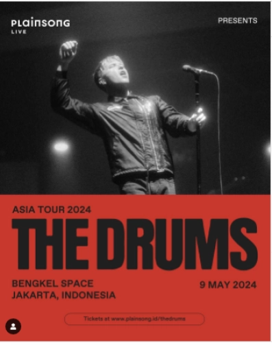 BENGKEL SCBD - THE DRUMS