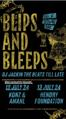 DUCK DOWN JAKARTA - BLIPS & BLEEPS