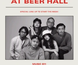 BEER HALL JAKARTA  WEDNESDAY