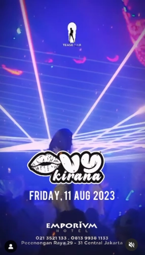 EMPORIUM TEASE CLUB JAKARTA - OVY