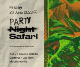 ZOO SCBD  PARTY SAFARI