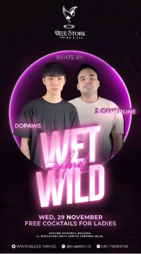 BLUE STORK JAKARTA - WET WILD