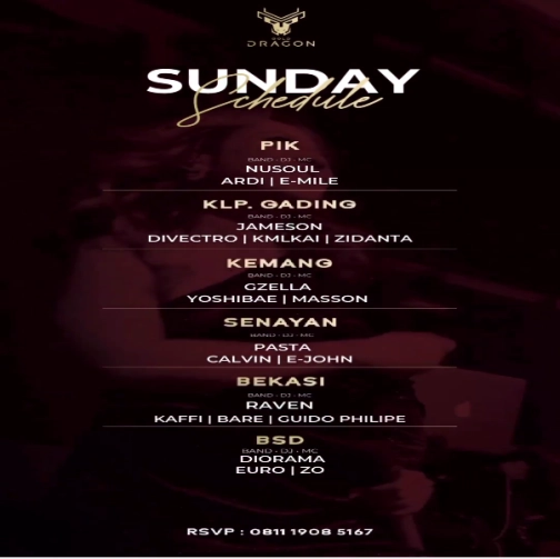 GOLD DRAGON KEMANG - SUNDAY