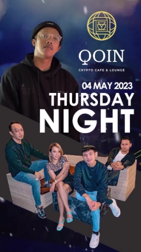 QOIN LOUNGE JAKARTA - THURSDAY NIGHT