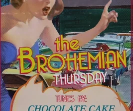 THE BROTHERHOOD JAKARTA  THE BROHEMIAN THURSDAY