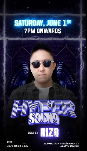 GLAMZ ANTASARI CILANDAK - HYPER SOUND