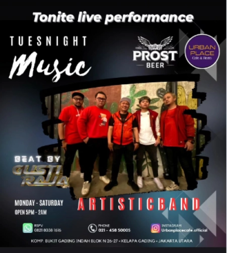 URBAN PLACE JAKARTA - TUESNIGHT MUSIC