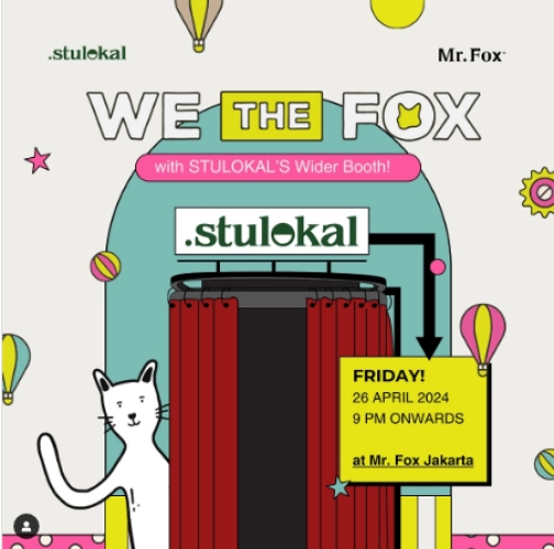 MR FOX JAKARTA - WE THE FOX