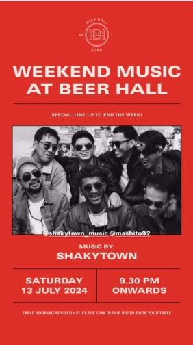 BEER HALL JAKARTA - SATURDAY