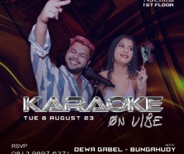 NU CHINA JAKARTA  KARAOKE ON VIBES