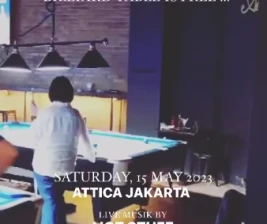 ATTICA JAKARTA  SATURDAY