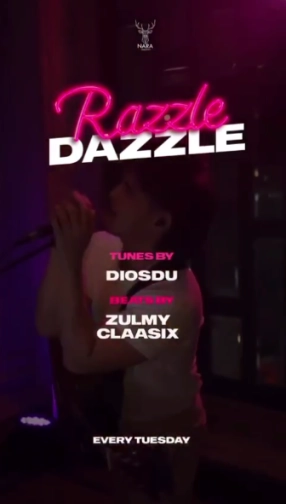 NARA JAKARTA - RAZZLE DAZZLE