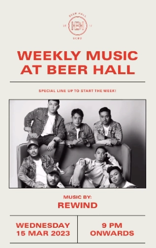 BEER HALL JAKARTA - WEDNESDAY