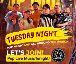 AL JAZEERAH LOUNGE JAKARTA  POP MUSIC