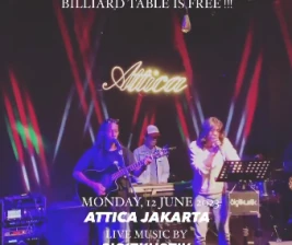 ATTICA JAKARTA  MONDAY