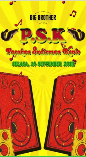 BIG BROTHER SUDIRMAN - PSK