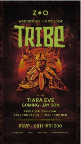 ZOO SCBD - TRIBE