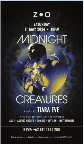 ZOO SCBD - MIDNIGHT CREATURES