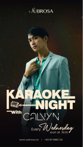 SUBROSA JAKARTA - KARAOKE NIGHT