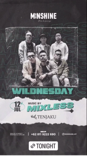 MOONSHINE JAKARTA - WILDNESDAY