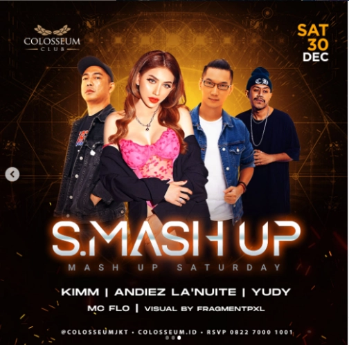 COLOSSEUM JAKARTA - S.MASH UP