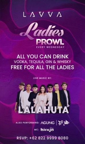 LAVVA JAKARTA - LADIES PROWL