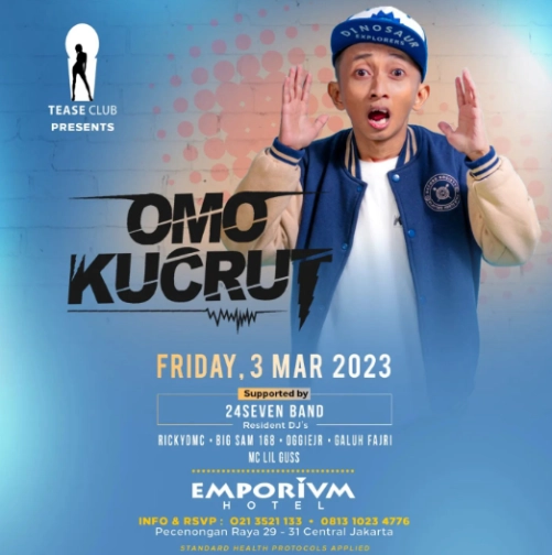 EMPORIUM TEASE CLUB JAKARTA - OMO KUCRUT