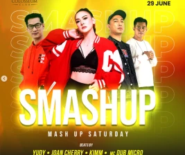 COLOSSEUM JAKARTA  SMASH UP