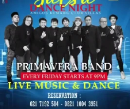 AMIGOS JAKARTA  SALSA DANCE NIGHT