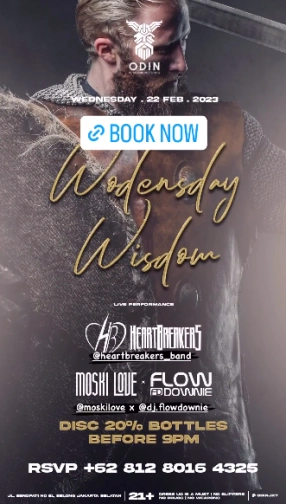 ODIN JAKARTA - WEDENSDAY WISDOM