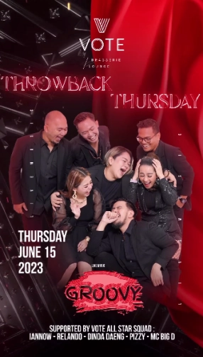 VOTE BAR JAKARTA - THROWBACK THURSDAY