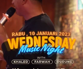 AL JAZEERAH LOUNGE JAKARTA  WEDNESDAY MUSIC NIGHT