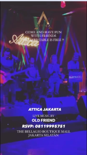 ATTICA JAKARTA - THURSDAY