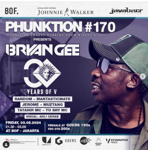 BACKROOM ON FIFTH JAKARTA - PHUNKTION #170