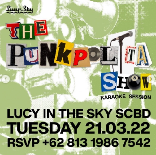 LUCY IN THE SKY SCBD - PUNKPOLITA