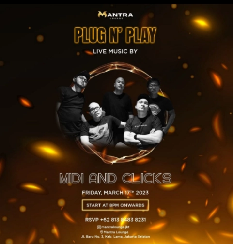 MANTRA LOUNGE JAKARTA - PLUG N