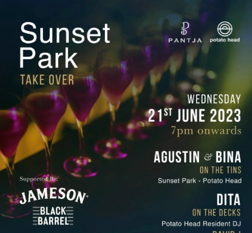 PANTJA JAKARTA - SUNSET PARK TAKEOVER