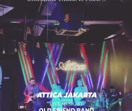 ATTICA JAKARTA  THURSDAY