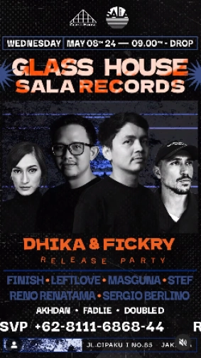 GLASS HOUSE JAKARTA - SALA RECORDS